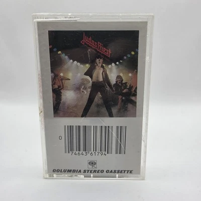 Judas Priest Unleashed In The East (Live In Japan) Cassette Tape Play Tested - Image 1 of 4