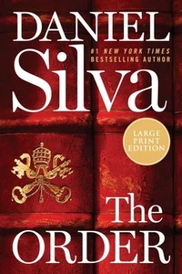 The Order: A Novel by Daniel Silva (English) Paperback Book - Picture 1 of 1