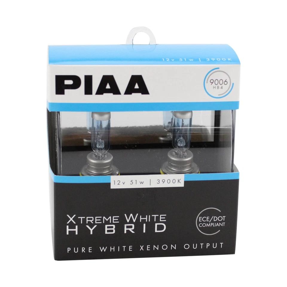 Headlight Bulb (9006 HB4 Xtreme) (White Hybrid) (Halogen) (Pack of 2) - Image 1 of 4