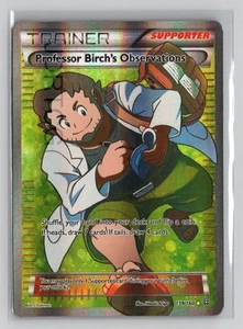 Pokemon XY Primal Clash 159/160 Observaciones del Profesor Birch - Imagen 1 de 2