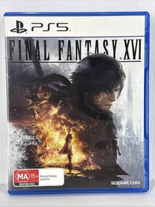 Final Fantasy XVI PS5 Playstation 5 Good condition Rated MA15+ - Picture 1 of 7