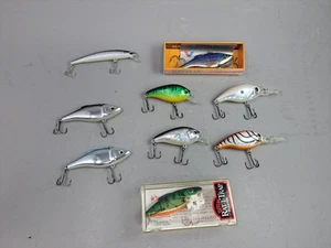 Set 9 Angelköder Rapala Rat-L-Trap Floater Sinker Rattler - Bild 1 von 5