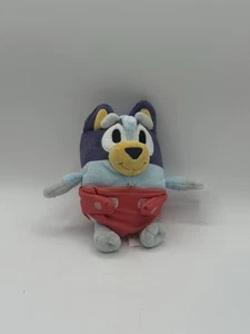 Bluey and Friends Baby Bluey Plush With Diaper 7 Inch 2018 - Picture 1 of 5