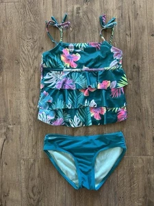 Girls Justice Swimsuit Size 10 - Picture 1 of 3