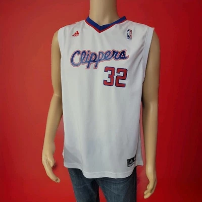 ADIDAS Los Angeles Clippers NBA Basketball #32 Blake Griffin Jersey Boys XL #R1 - Image 1 of 4