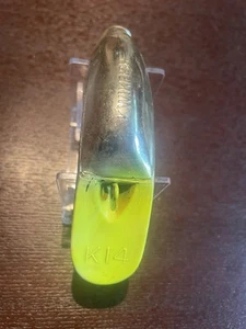 K14 🇺🇸Rare Pre Rapala Luhr Jensen Kwikfish, “Lemon Head”, Salmon Slayer - Picture 1 of 2