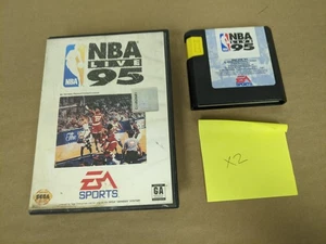 NBA Live 95 Sega Genesis Complete in Box - Picture 1 of 5