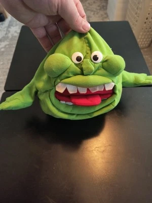 KENNER 1984 GHOSTBUSTERS GHOST SLIMER PUPPET 1990 Universal Studios - Image 1 of 4