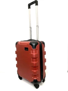 TUMI T-Tech International Carry-On Hard Case Luggage Black 4 Wheels Spinner 21” - Picture 1 of 14