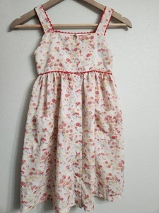 Girl's Dress Size 7 Old Fashioned Style Dress Sun Dress - Picture 1 of 10