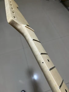 Large headstock 22fret Maple Electric guitar Neck - Picture 1 of 6