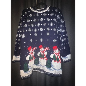 Hässlicher Weihnachtspullover Weihnachten Größe M Vintage - Bild 1 von 3