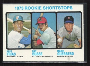 1973 Topps #607 1973 Rookie Shortstops - EX/NM Set Break! High # - Picture 1 of 2