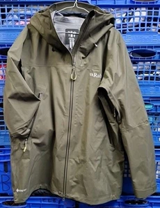 (33) RAB Kangri GTX Jacket, Dark Green, Large, Brand New - Picture 1 of 5