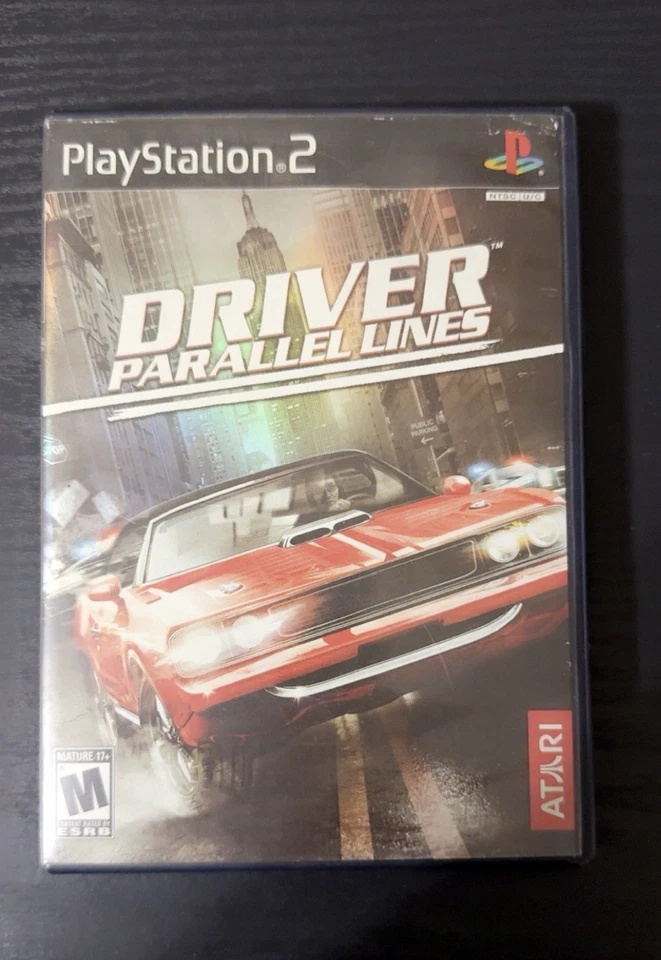 Driver Parallel Lines for the PlayStation 2 CIB - Image 1 of 1
