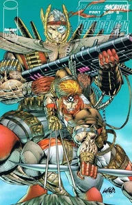 Team Youngblood #17 VF; Image | Extreme Sacrifice 7 Rob Liefeld - we combine shi - Picture 1 of 1