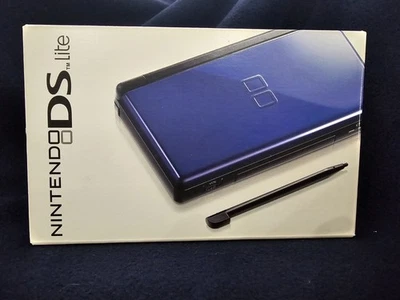 Caja de repuesto y manuales NIntendo DS Lite -- ¡No incluye sistema! Foto 1 de 4