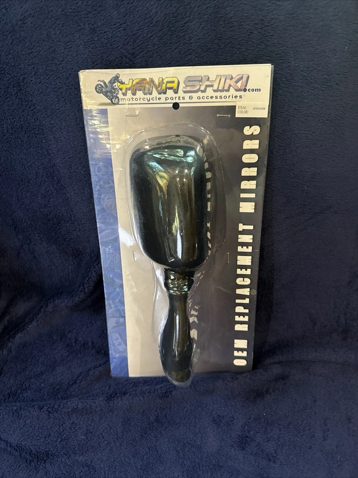 Espelho lateral direito para motocicleta YANA SHIKI MIR305CBR compatível com Suzuki GSX 1300R. M43 - Imagem 1 de 1