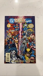 DC Versus Marvel Comics #1 1996 Superman Hulk Wolverine - Foto 1 di 7