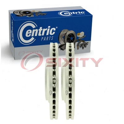 2 rotores de freno de disco delanteros centrados para Honda Passport 2019-2022 frenado cm Foto 1 de 4