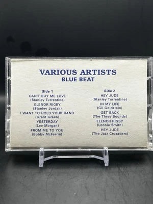 Various Artists - BLUE NOTE PLAYS THE BEATLES – BLUE BEAT/CASSETTE/ADVANCE PROMO - Image 1 of 4