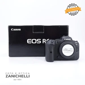 Canon EOS R6 Body 54000 Auslösungen gebraucht (F1073) - Bild 1 von 8