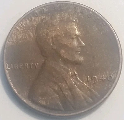 1940 P "Woody"Lincoln Wheat Cent Penny Improper Alloy Mix Error,Free Shipping!!! - Image 1 of 4