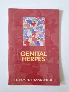 GENITAL HERPES By H. Hunter Handsfield Excellent Condition - Imagen 1 de 2