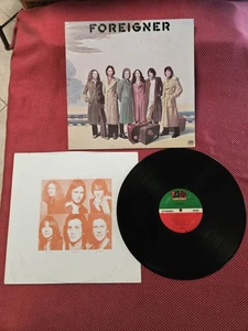 Foreigner - S/T -  1977 Pop Rock Atlantic SD-19109 Sleeve 1ST Press-VG+/EX - Imagen 1 de 3