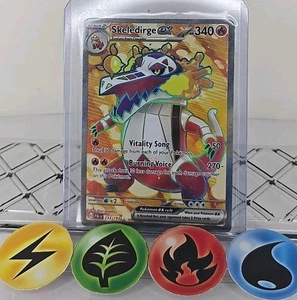Pokémon TCG Skeledirge ex 233/193 Paldea Evolved Holo 2023 NM - Picture 1 of 3