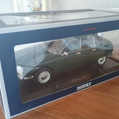 CITROEN GS club vert charmille de 1972 NOREV 1/18e ref 181665 - Photo 1/4