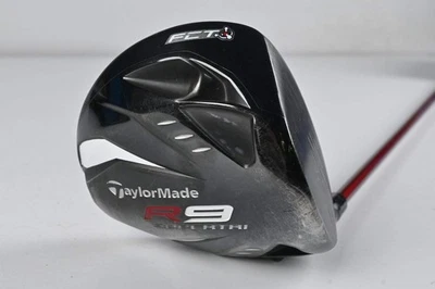 Taylormade R9 Supertri Driver / 10.5 Degree / Stiff Flex Fujikura Motore 60 - Image 1 of 4