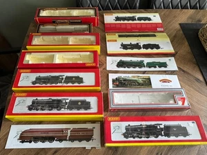 Job Lot of Empty OO Loco Boxes, Inserts and Sleeves - Hornby, Mainline, Lima - Picture 1 of 5