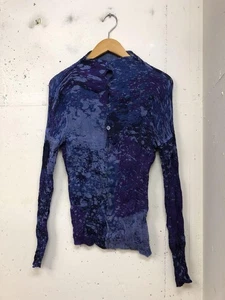 Camicetta reversibile Issey Miyake pieghe per favore - Foto 1 di 8