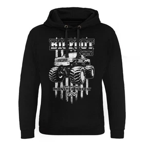Officially Licensed BIGFOOT Monster Truck - American monster truck Epic Hoodie - Picture 1 of 2