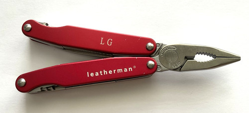 Lot of Two (2) Leatherman Squirt P4 Red Multi-Tool | eBay