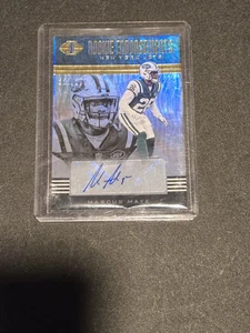 Panini Illusions 2017 #RE-MY Marcus Maye Rookie Endorsements #/150 - Imagen 1 de 2