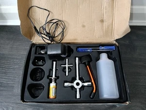 HPI NITRO STARTER KIT GLOW Wrench Spanner fuel bottle stick charger Trophy Rs4 - Picture 1 of 2