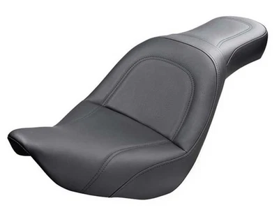 Saddlemen King Seat 06-09 FXST/B/S Standard, 07-17 FLSTF/B/S Fatboy (806-12-052) Foto 1 de 4