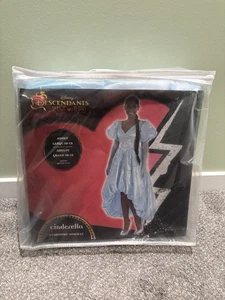 Disney Cinderella Costume Descendants Rise of Red Adult Large 10-12 NEW - Picture 1 of 4