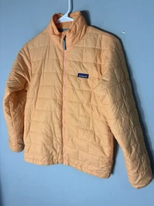 Patagonia Kid's Nano Puff Brick Quilt Jacket SzXL14 - Picture 1 of 19