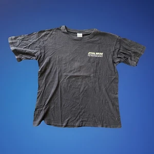 Star Wars Tshirt Large 1999 LucasArts L Phantom Menance Video Game Shirt Vintage - Bild 1 von 14