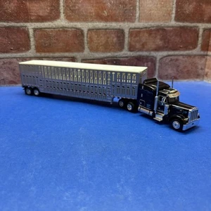 DCP Beef Corp Peterbilt 379 Tractor Livestock Wilson Trailer 2004 - Picture 1 of 21