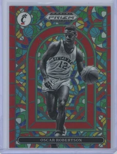 2022 Panini Prizm Draft Picks Oscar Robertson #SG-OR - Picture 1 of 2