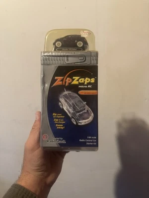 Zip Zaps Micro RC Chrysler PT Cruiser 1:64 Scale 2002 Purple - Image 1 of 4