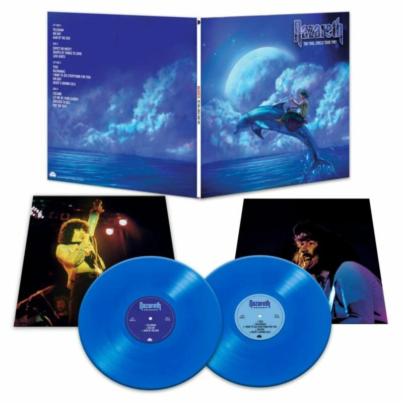 Nazareth - The Fool Circle Tour 1981 [VINYL] - Image 1 of 1