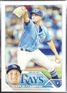 2023 Topps Shane McClanahan #236 - Picture 1 of 3