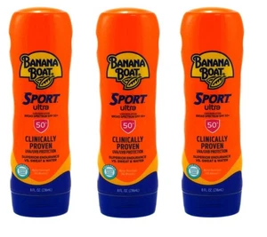 BL Banana Boat Spf#50+ Sport Ultra 8oz X 3 Packs - Picture 1 of 1