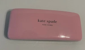 Kate Spade Pink Grün Brille Clamshell Hard NUR ETUI - Bild 1 von 5