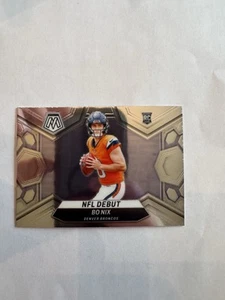 2024 Panini Mosaic - NFL Debut Bo Nix #271 (RC) - Picture 1 of 2